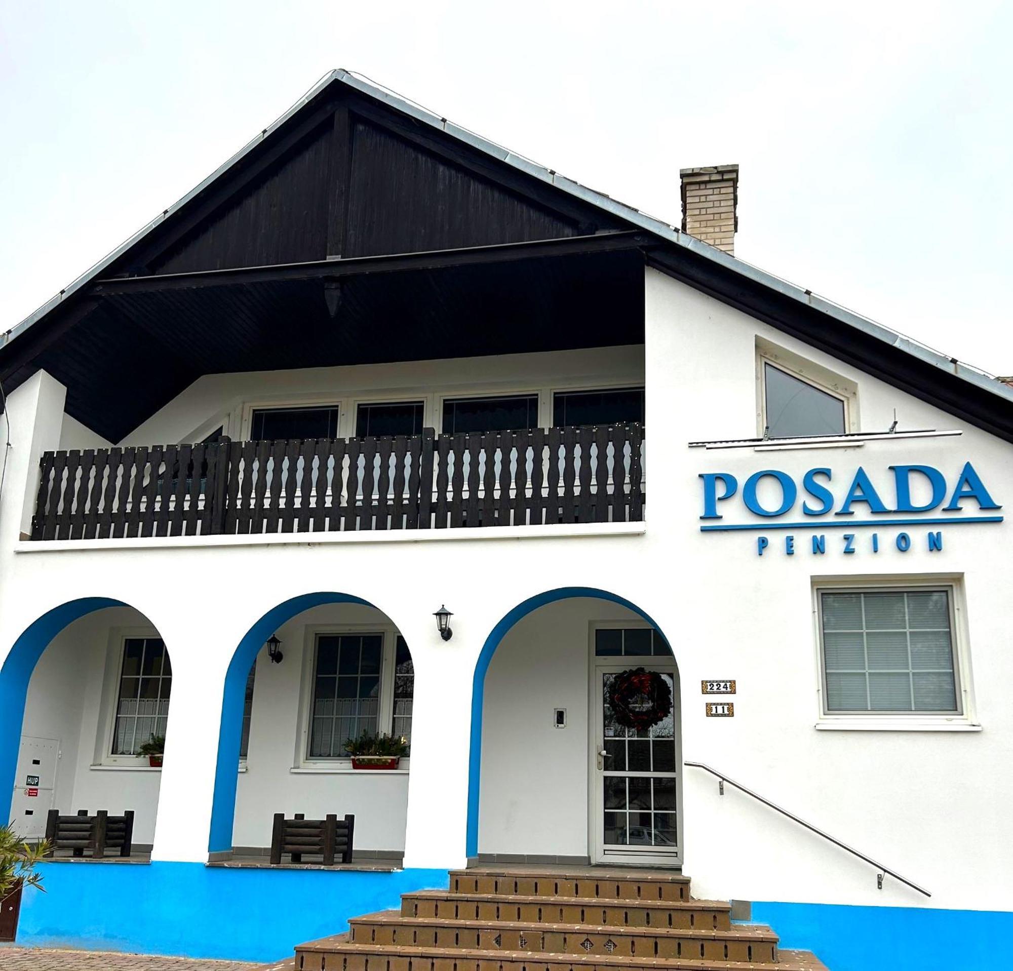 Penzion Posada Hotel Podivin Exterior foto